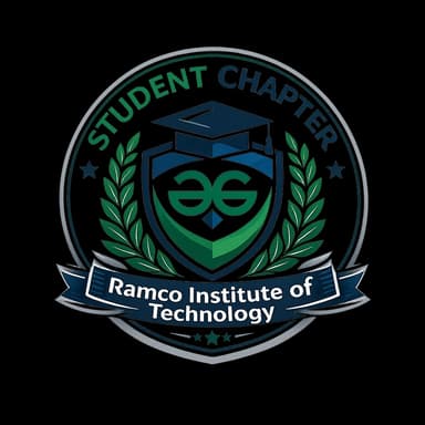 Student Chapter, Ramco Institute of Technology
